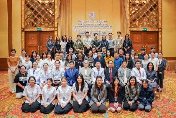 泰国华侨中医院举办老年痴呆症中医手法治疗专题学术讲座