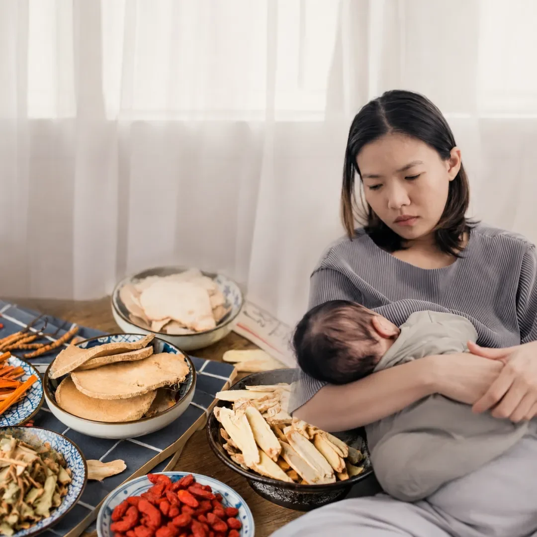 妇科杨丽晶中医师产后抑郁症的中药调理