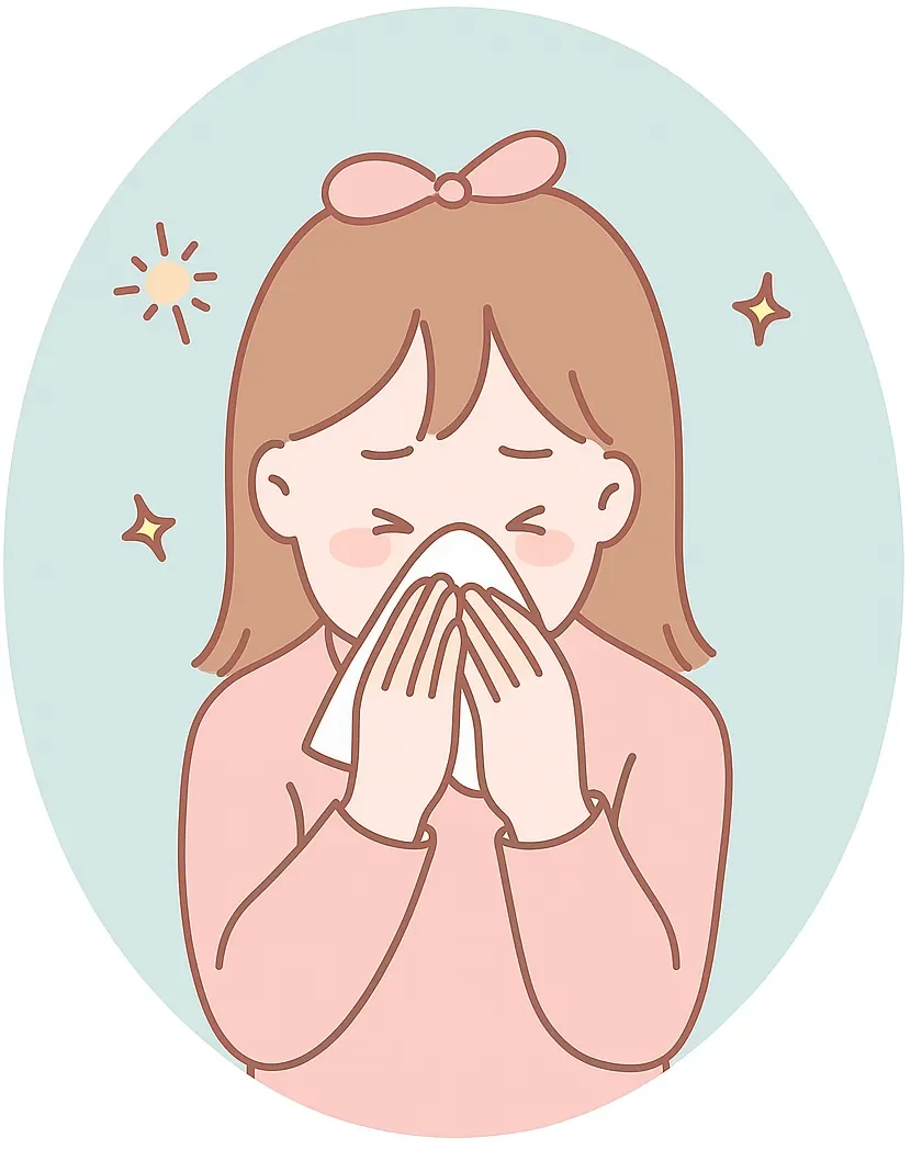 过敏性鼻炎让孩子呼吸更顺畅的方法【中医食疗 + 推拿按摩 + 调养建议】