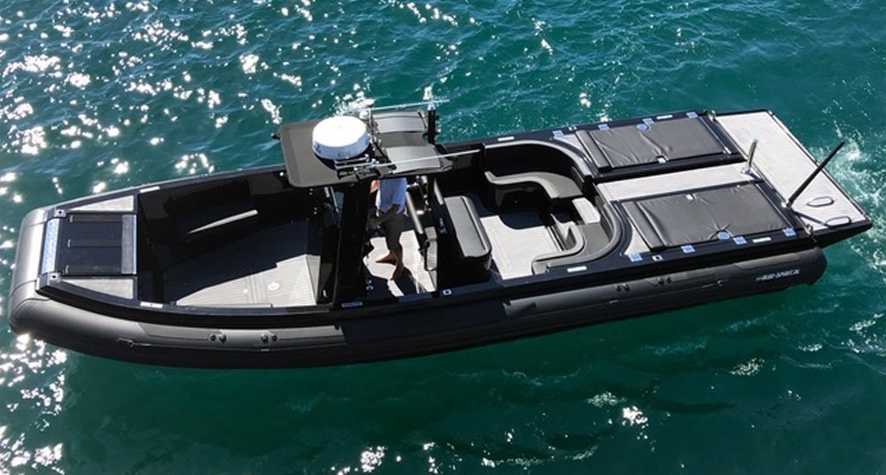 เรือ RHIB Blue Spirit รุ่น Wide Body