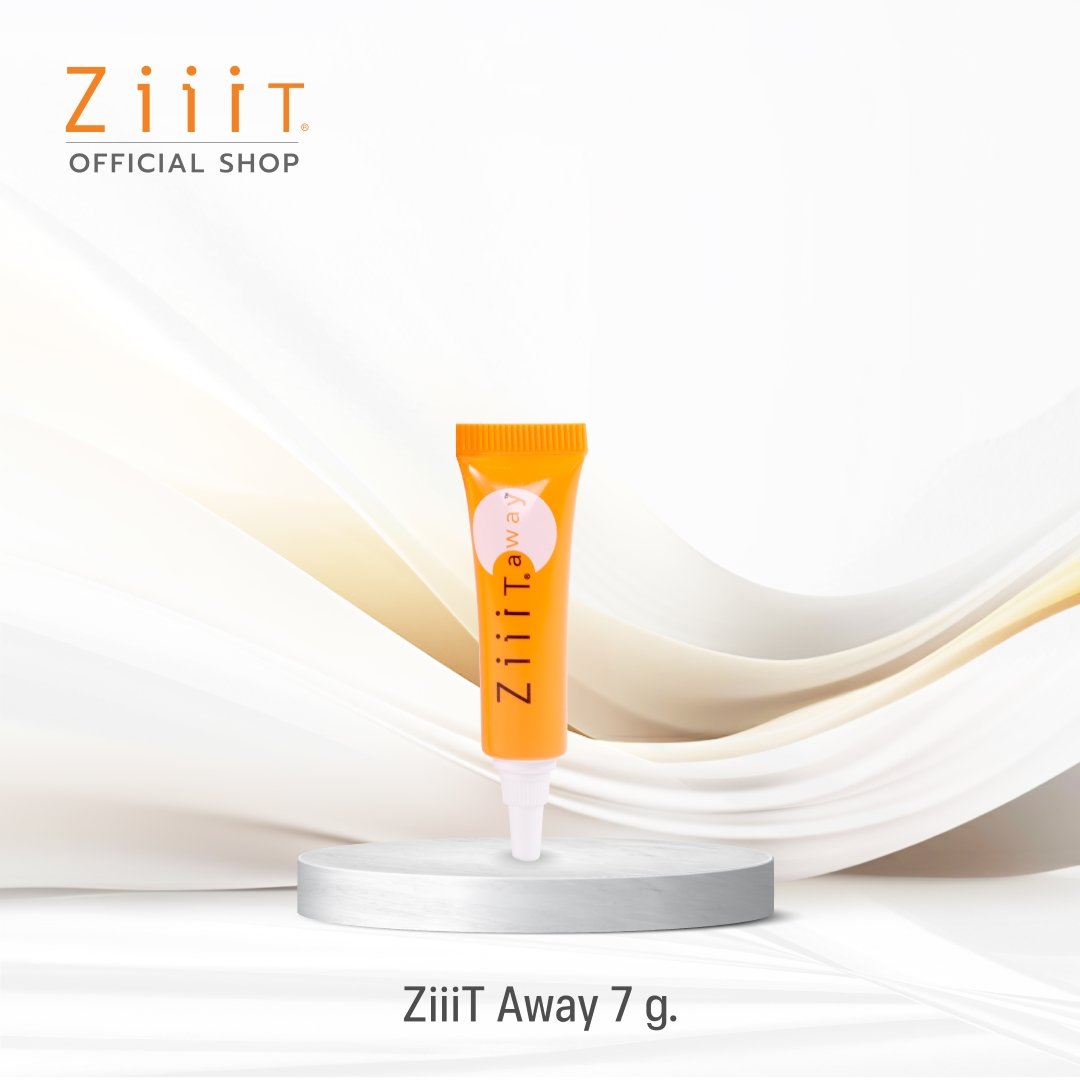 ZiiiT Away ซิทอะเวย์ ครีมทาสิว