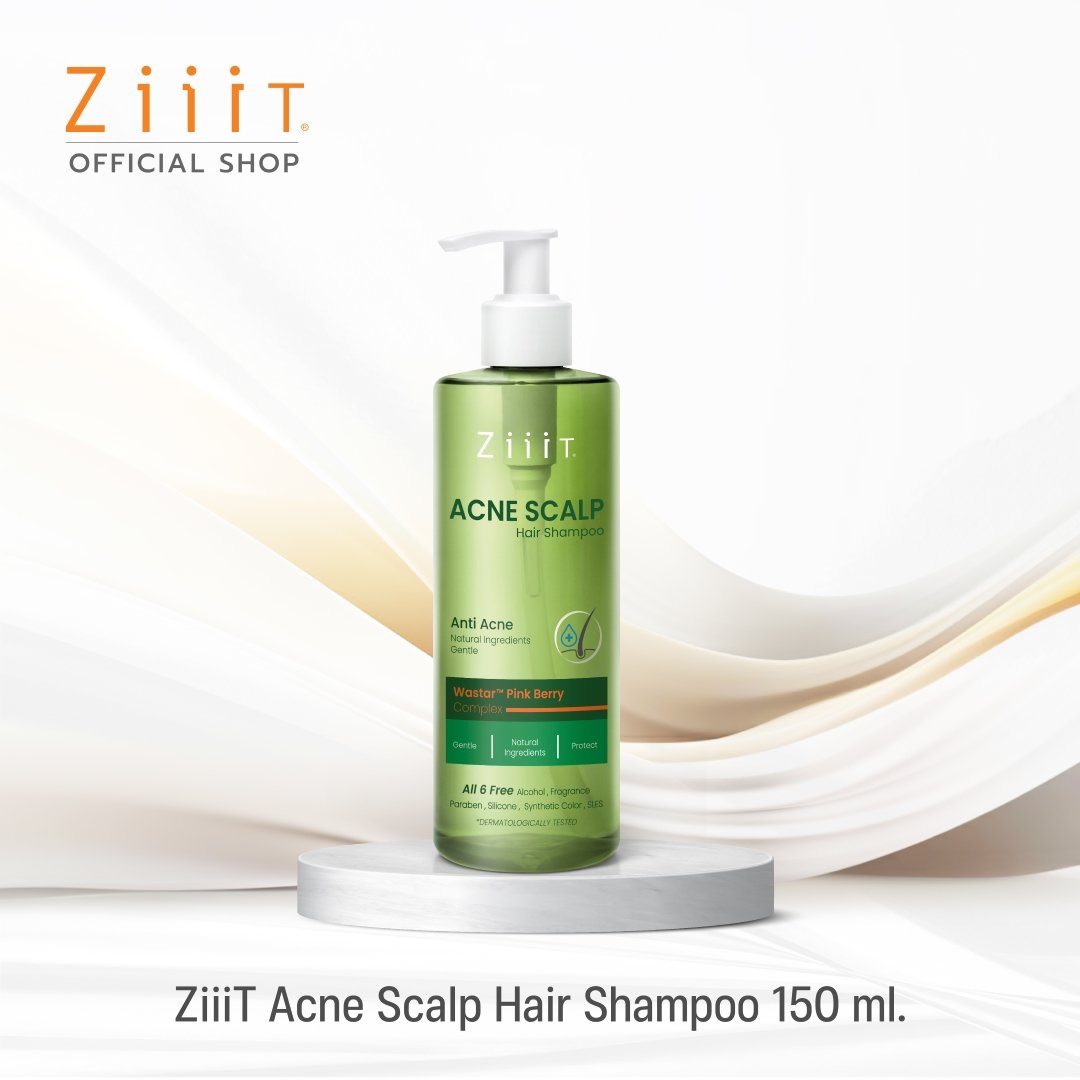 ZiiiT Acne Scalp Hair Shampoo