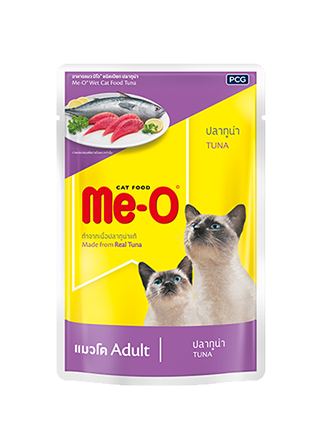 Me-O pouch รสปลาทูน่า - 80g