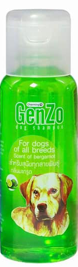 แชมพูสุนัข Genzo_กลิ่นมะกรูด [200 ml]