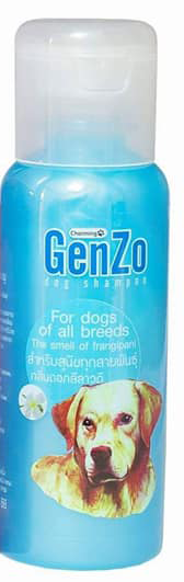 แชมพูสุนัข Genzo_กลิ่นดอกลีลาวดี  [200 ml]