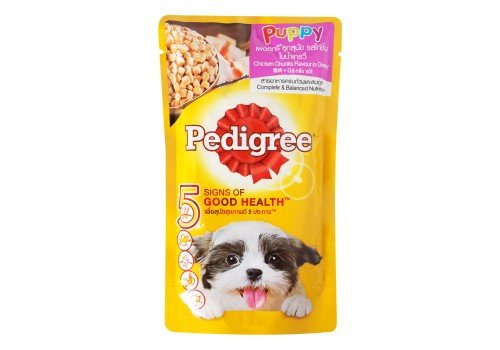 Pedigree pouch - ลูกสุนัข