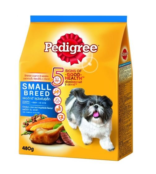 Pedigree สุนัขพันธุ์เล็ก รสไก่และผัก [20kg]