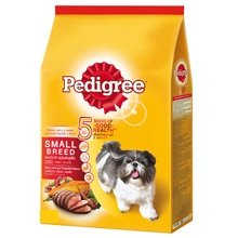 Pedigree สุนัขพันธุ์เล็ก รสเนื้อวัวและผัก [20kg]