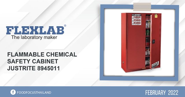 Flammable Chemical Safety Cabinet Justrite 8945011