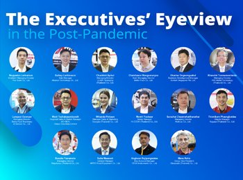 The Executives’ Eyesview the Post Pandemic 