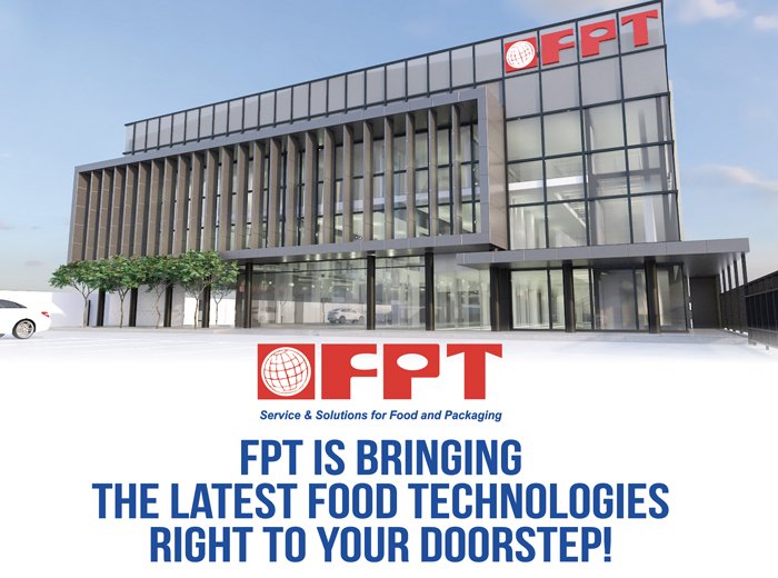 FPT is bringing the latest food technologies right to your doorstep!