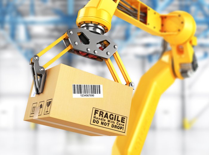 Artificial Intelligence (AI) for optimizing packaging solutions