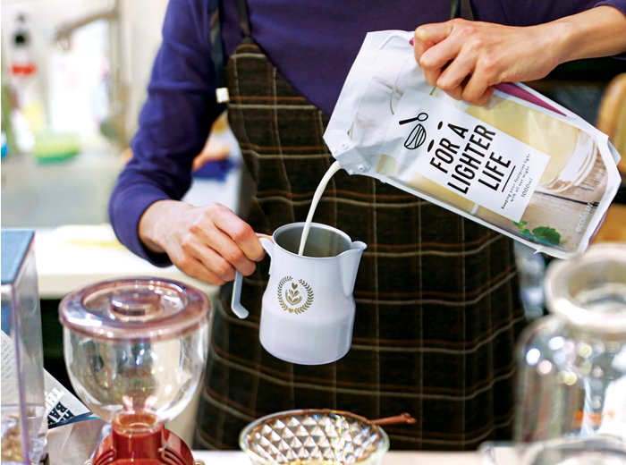 New Concept of Liquid Food Packaging from Packaging Expert