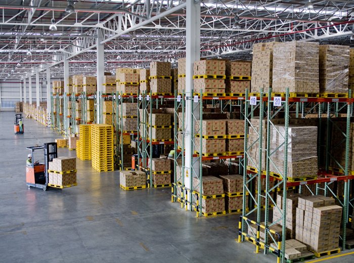 Intralogistics in Food Manufacturing 