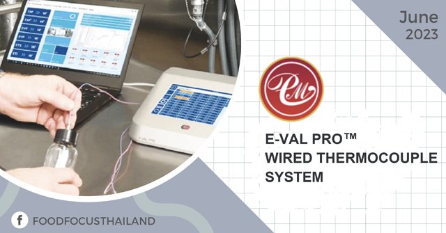 E-VAL PROTM WIRED THERMOCOUPLE  SYSTEM