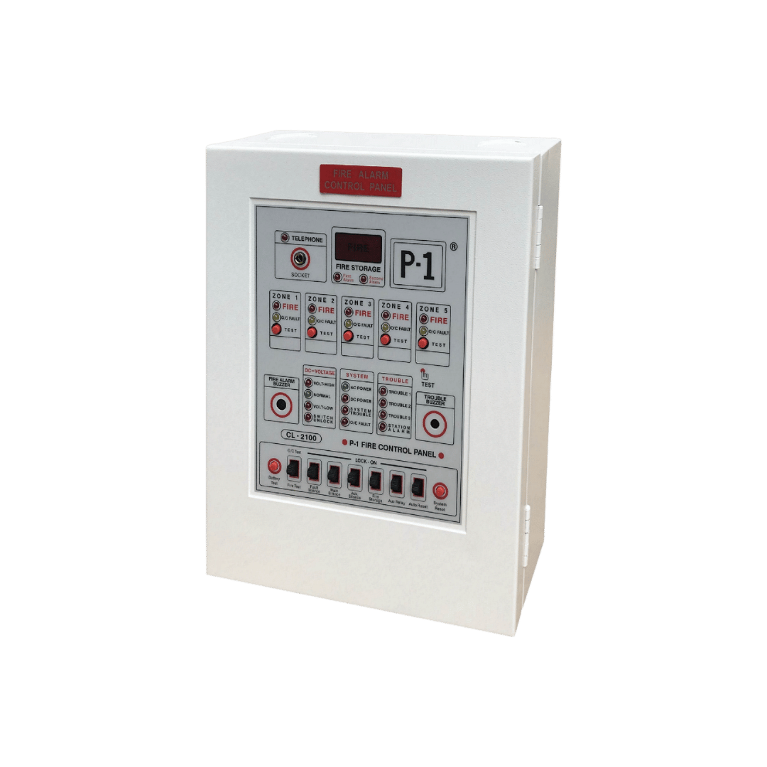 CL-2100 fire alarm control panel ตู้ FCP 5 Zone