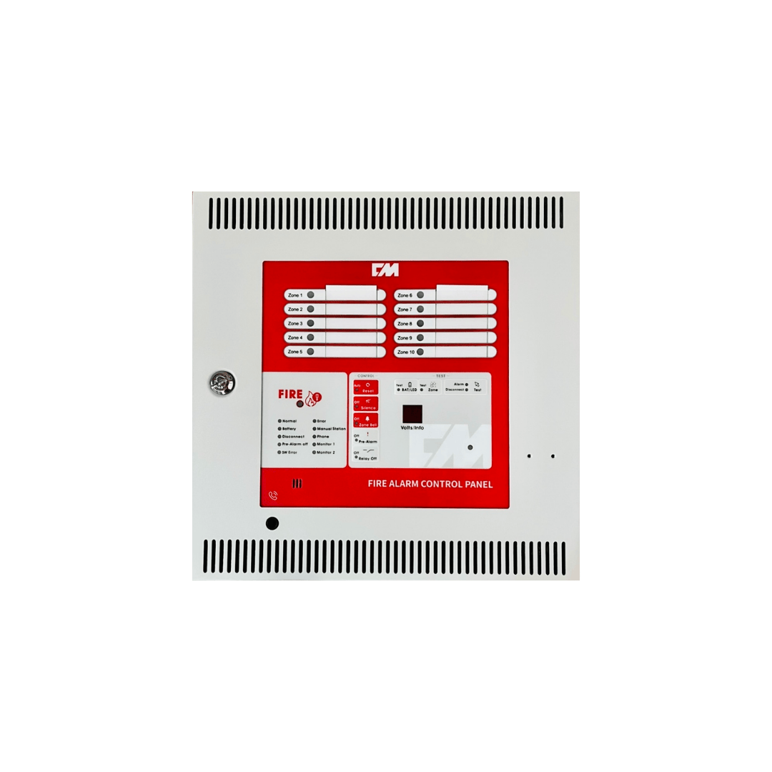 Fcp Box ตู้ FCP CM-CP1 | Fire Alarm Control Panel 5-10 Zone | เช็กราคา
