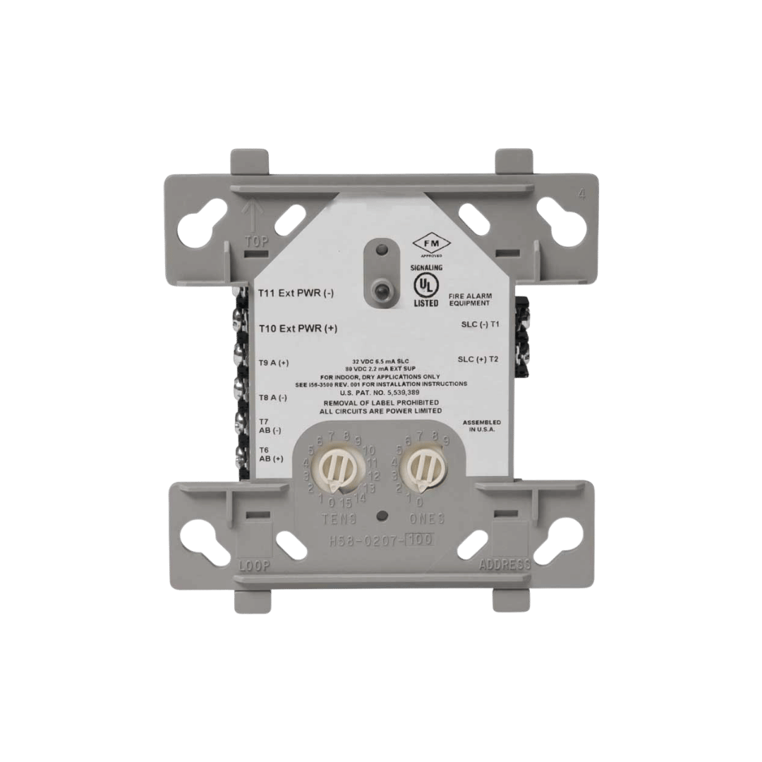 NOTIFIER FCM-1 Control Module Addressable FlashScan NAC