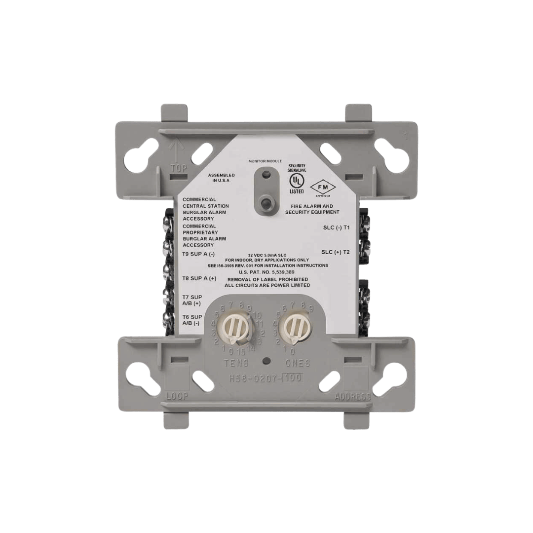 Monitor Module With Flash Scan NOTIFIER FMM-1 Monitor Module Addressable FlashScan
