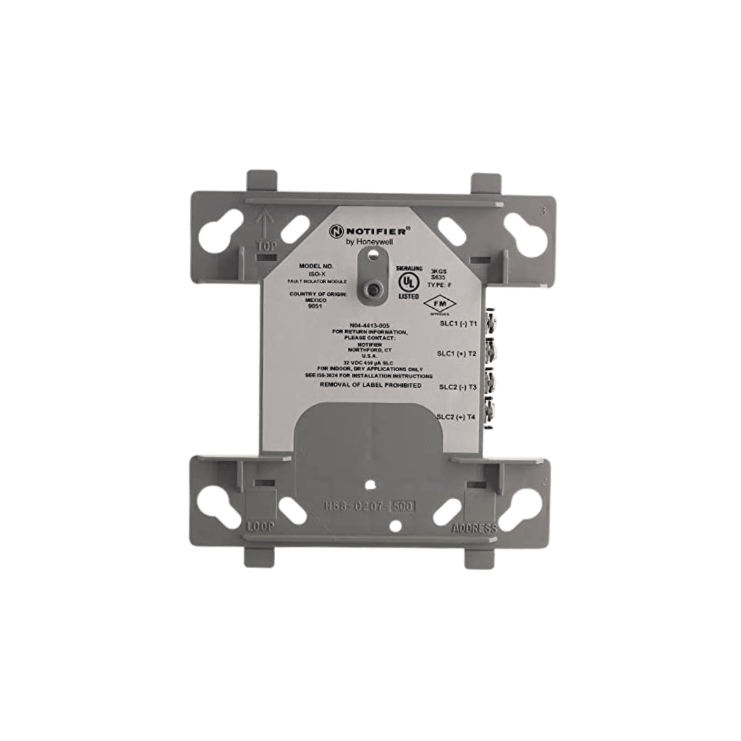 NOTIFIER ISO-X Fault Isolator Module ป้องกัน Short SLC Loop