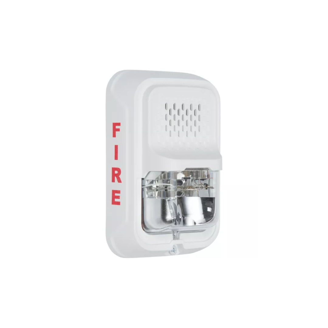 NOTIFIER P2GWL ไซเรนไฟแฟลช Horn Strobe Compact 2-Wire