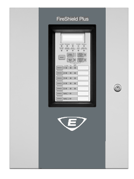 Edwards FSP502 fire alarm control panel Conventional 5 Zone