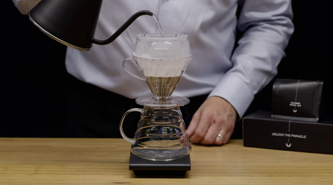 วิธีใช้ V60 Drip-Assist วิธีใช้ V60 Drip-Assist