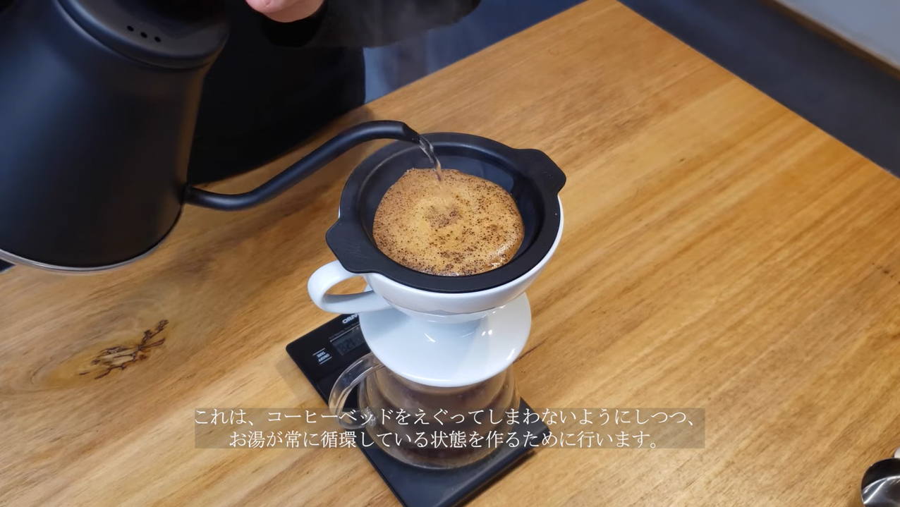 วิธีทำกาแฟดริป สไตล์แชมป์บาริสต้า ด้วยดริปเปอร์ W60 วิธีทำกาแฟดริป สไตล์แชมป์บาริสต้า ด้วยดริปเปอร์ W60