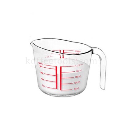 ถ้วยตวงแก้ว 250 ml ( 8 oz )