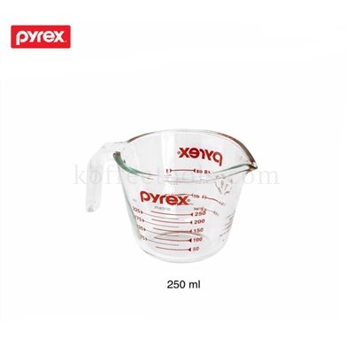 ถ้วยตวงแก้ว Pyrex 250 ml