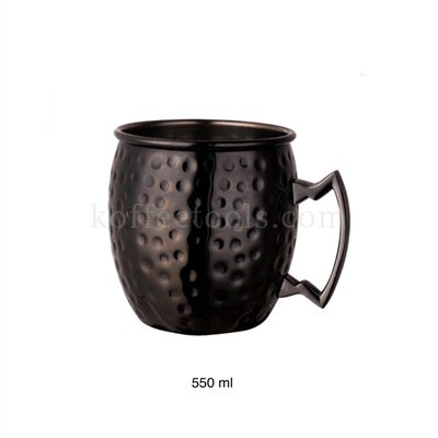 Moscow Mule Mug 550 ml สีดำ