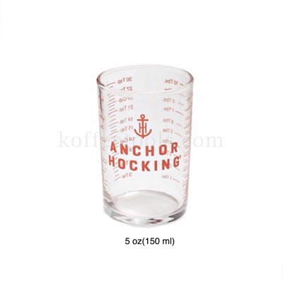 แก้วตวง ANCHOR HOCKING 5 oz(150 ml)