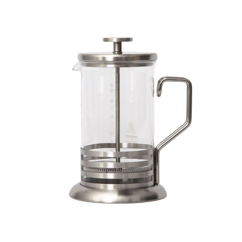 เฟรนช์เพรส 2 cups  300 ml / HARIO(025)Tea& Coffee Press Harior Bright 2 Cups