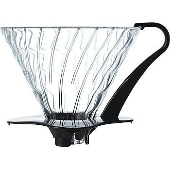 HARIO(083) Hario Glass Coffee Dripper V60 03 Black/VDG-03B