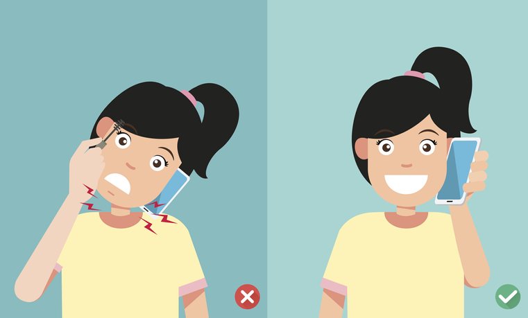 5 ท่าอันตราย เสี่ยงปวดต้นคอ คอเคล็ด 5 ท่าอันตราย เสี่ยงปวดต้นคอ คอเคล็ด