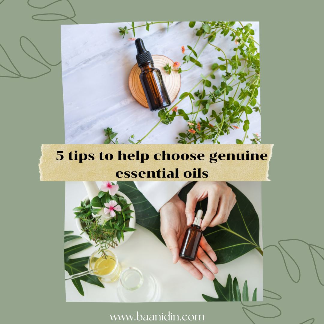 5 tips to help choose genuine essential oils