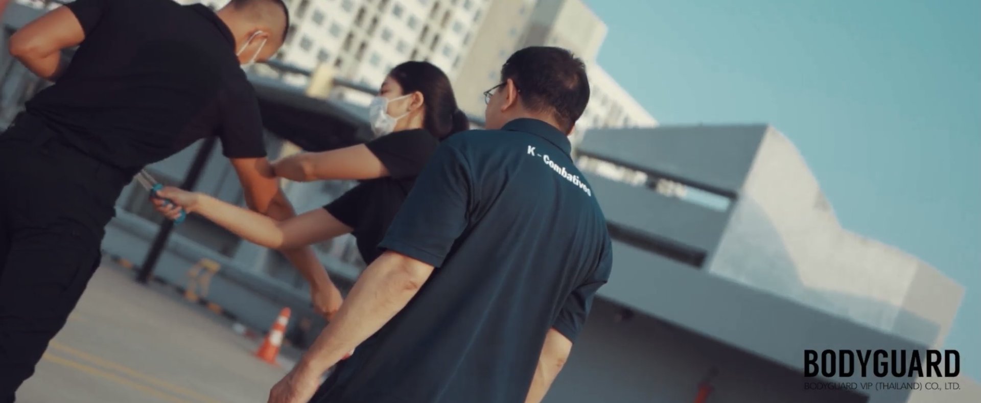 หลักสูตรฝึกบอดี้การ์ด