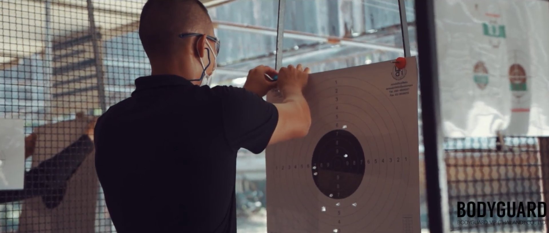 ฝึกบอดี้การ์ด