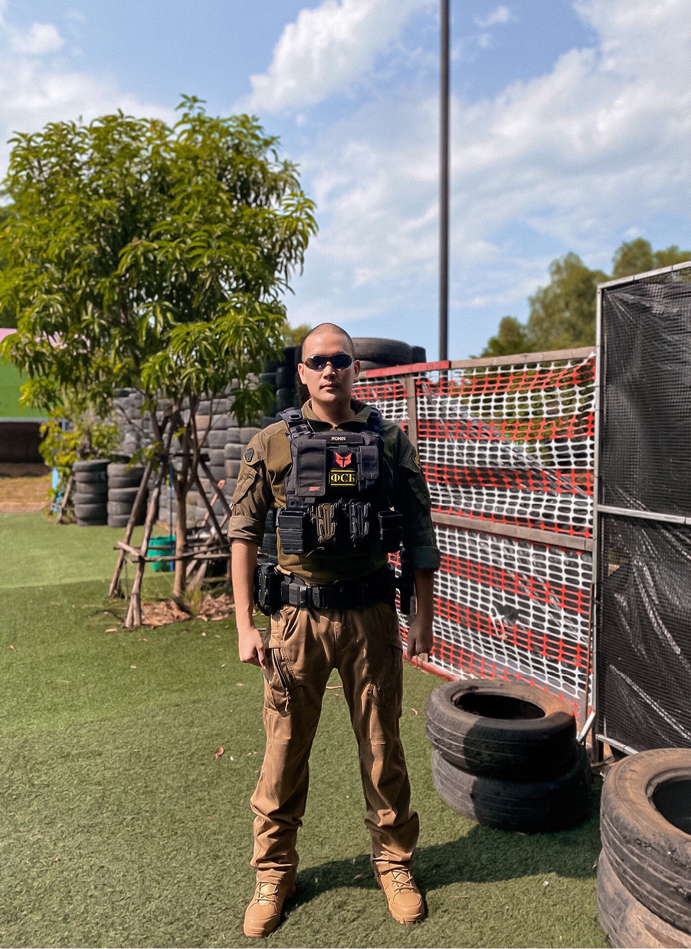 ครูฝึกบอดี้การ์ด