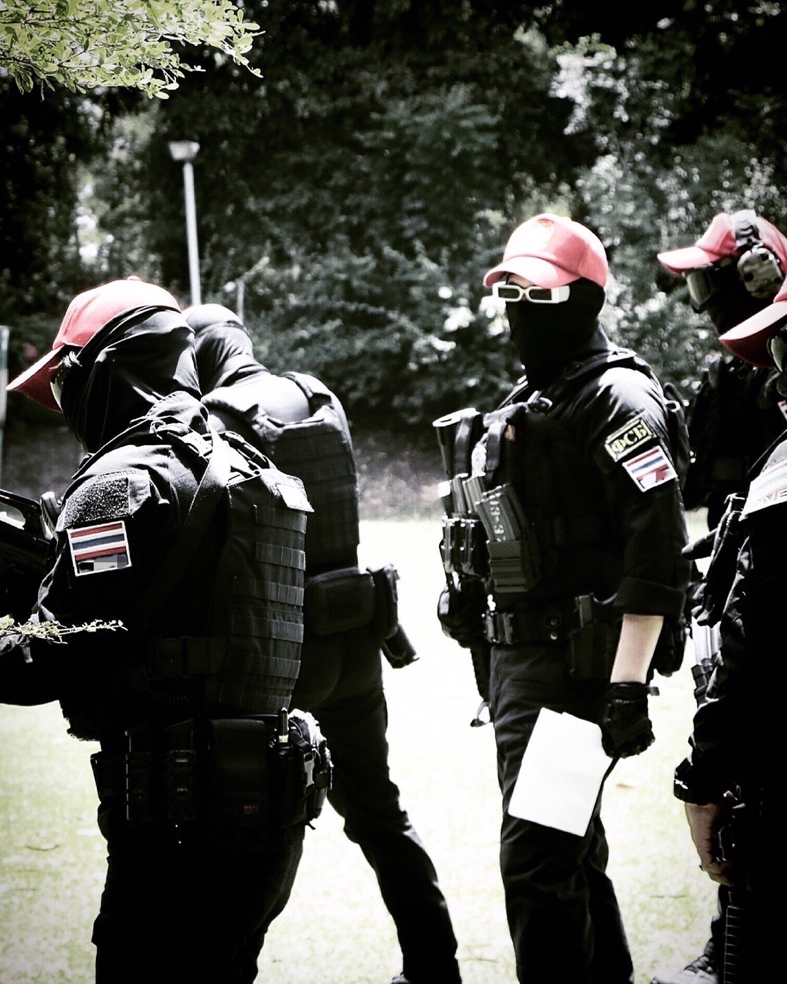 ครูฝึกบอดี้การ์ด