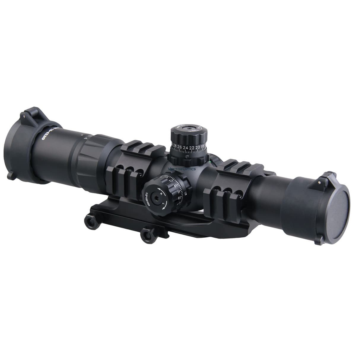 Vector Optics Mustang 1-4x30SFP Gen2 Riflescope สโคปยิงเร็ว