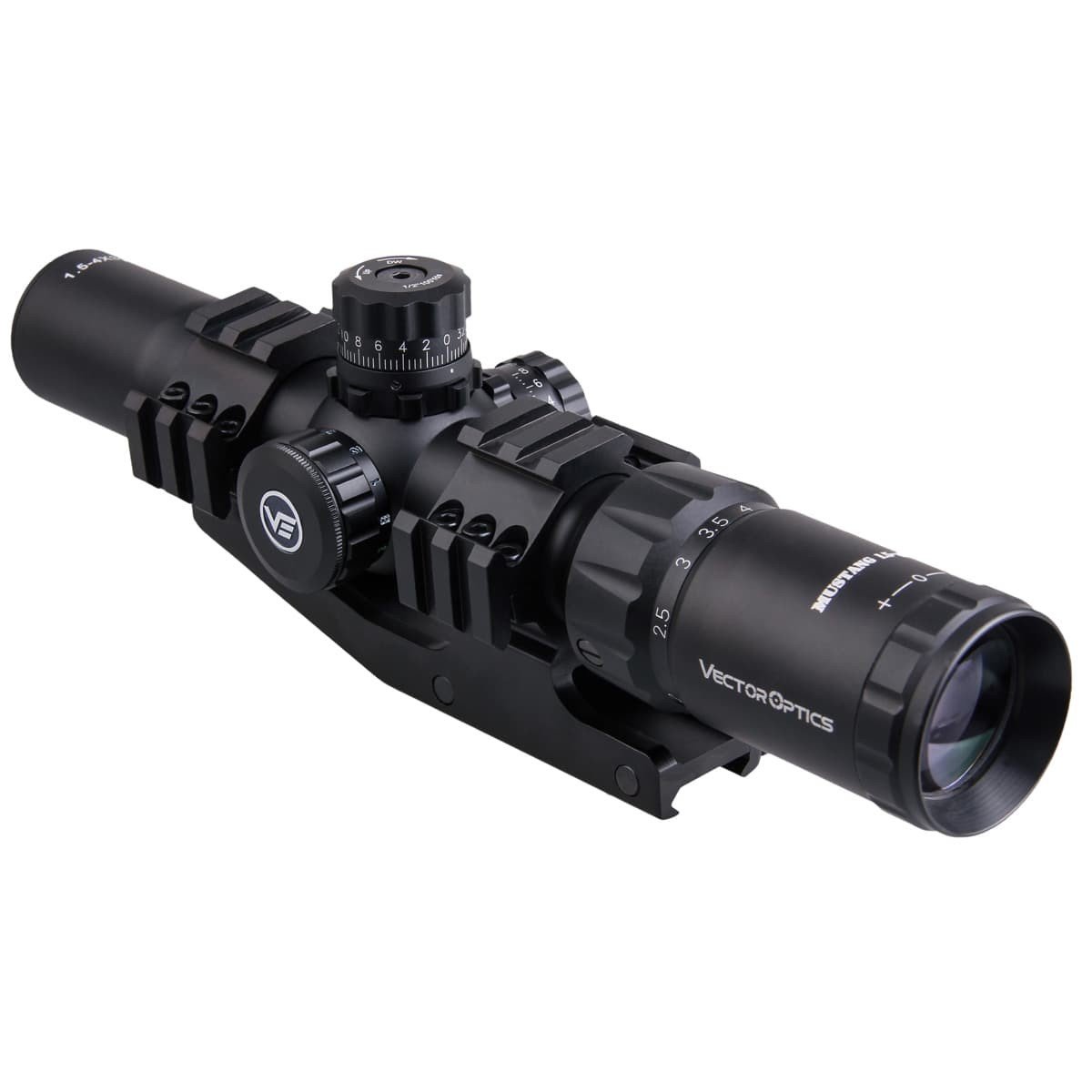 Vector Optics Mustang 1-4x30SFP Gen2 Riflescope สโคปยิงเร็ว