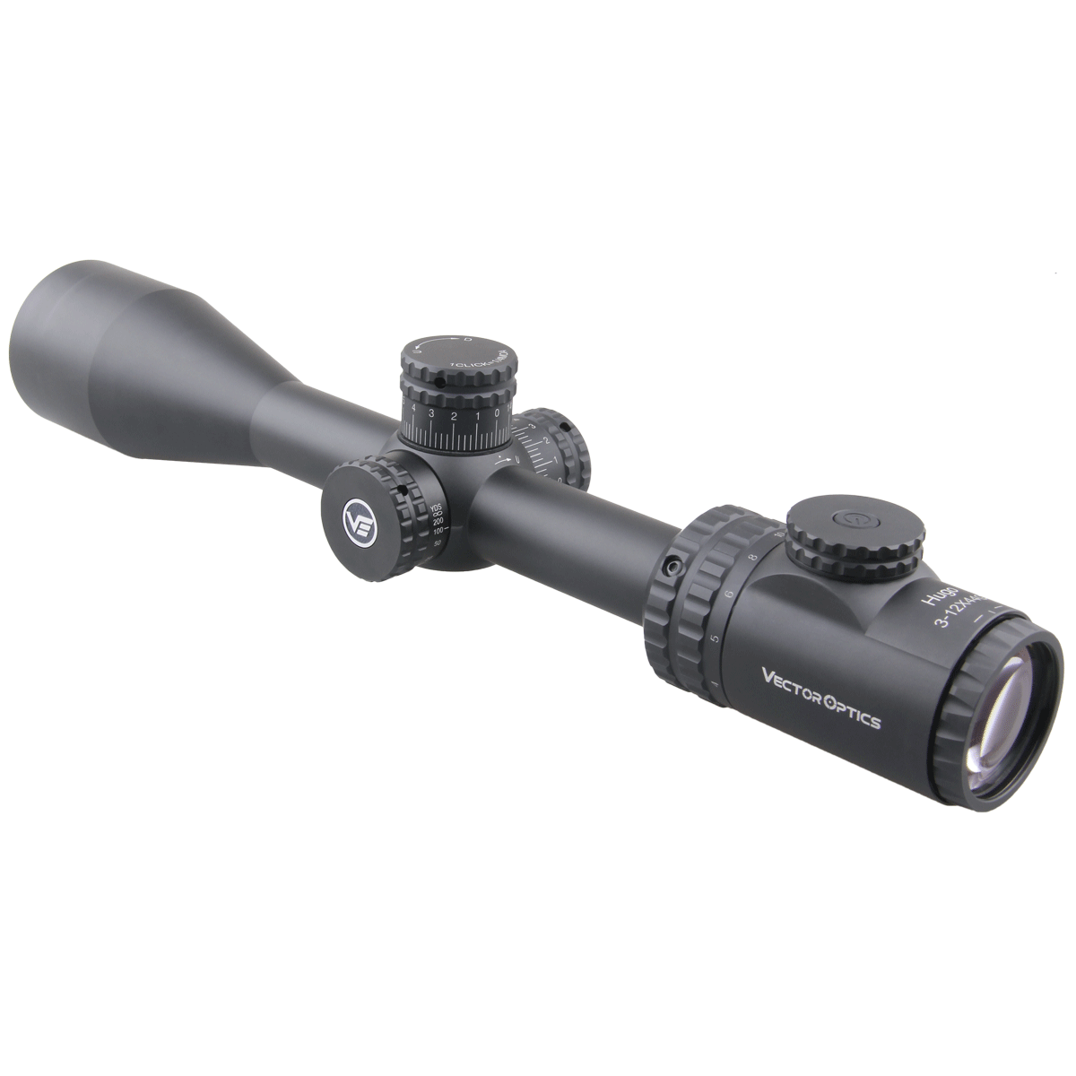 Vector Optics Hugo 3-12x44GT SFP Rifle scope