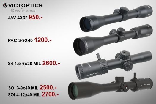 กล้องเล็ง Rifle Scopes สำหรับปืนไรเฟิล