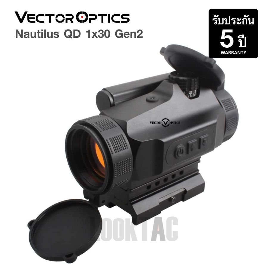 Vector Optics Nautilus QD 1x30 Gen 2 กล้องจุดแดง