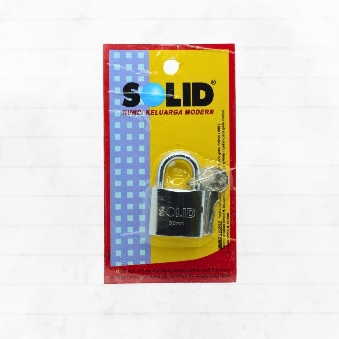 GEMBOK CHR PD-818 30MM SOLID
