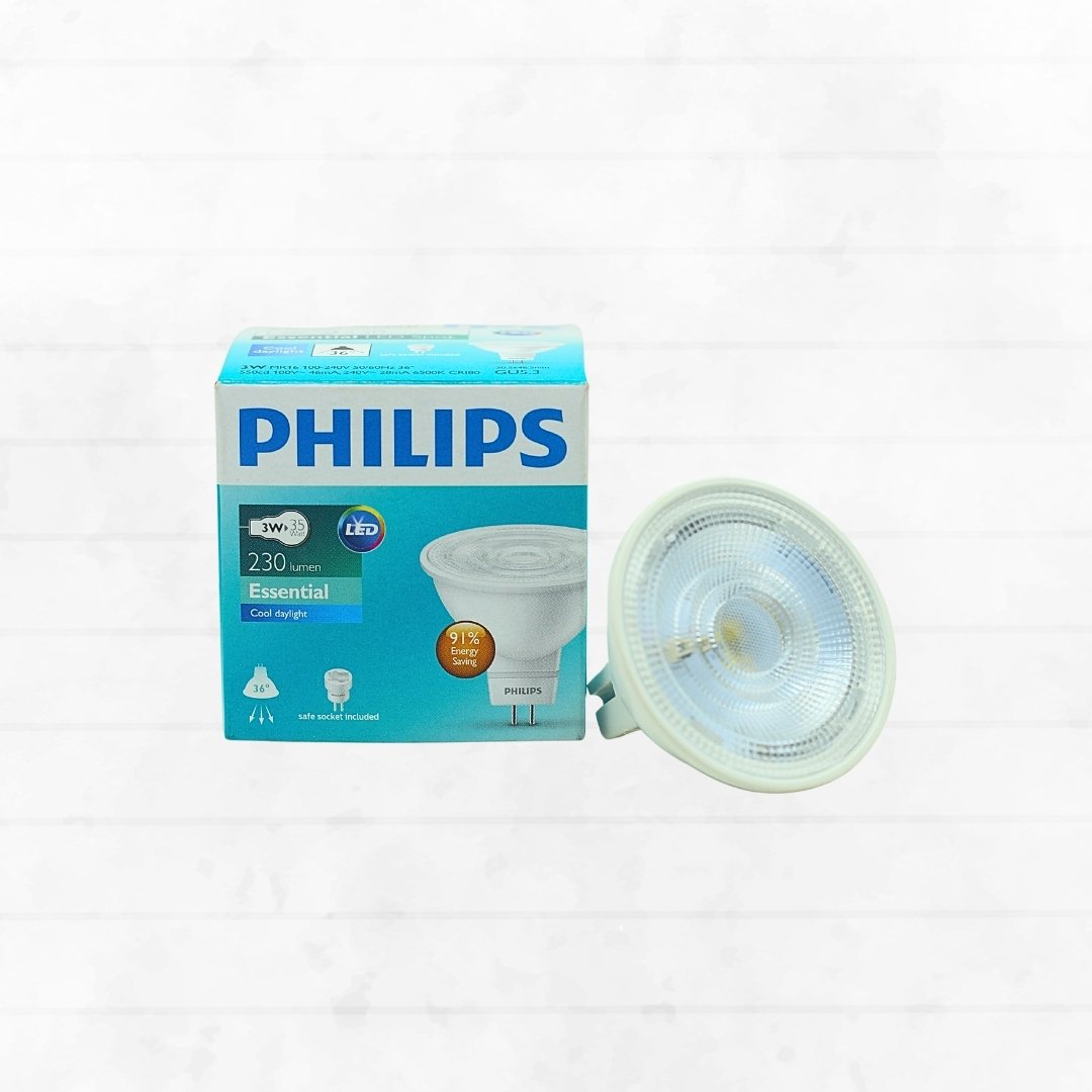 HALOGEN LED 4,5W/MR16 30K/220V PHILIPS