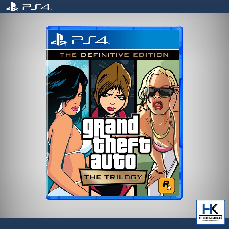 PS4 - Grand Theft Auto: The Trilogy - The Definitive Edition