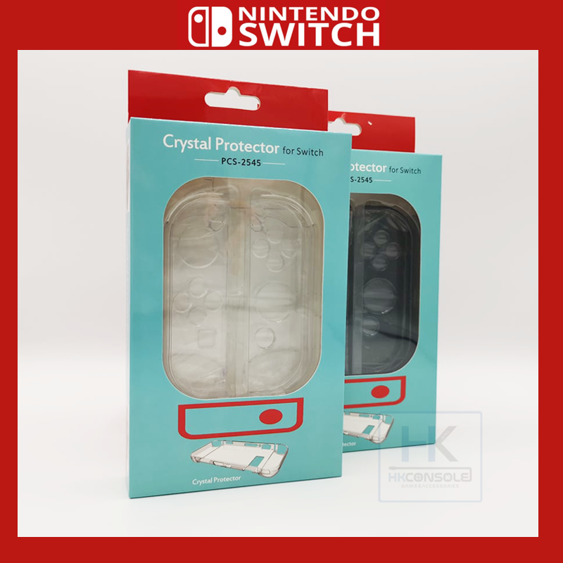 Crystal Case For Nintendo Switch เคสใส ใส่ลงด๊อคได้ งานดี *Best seller*