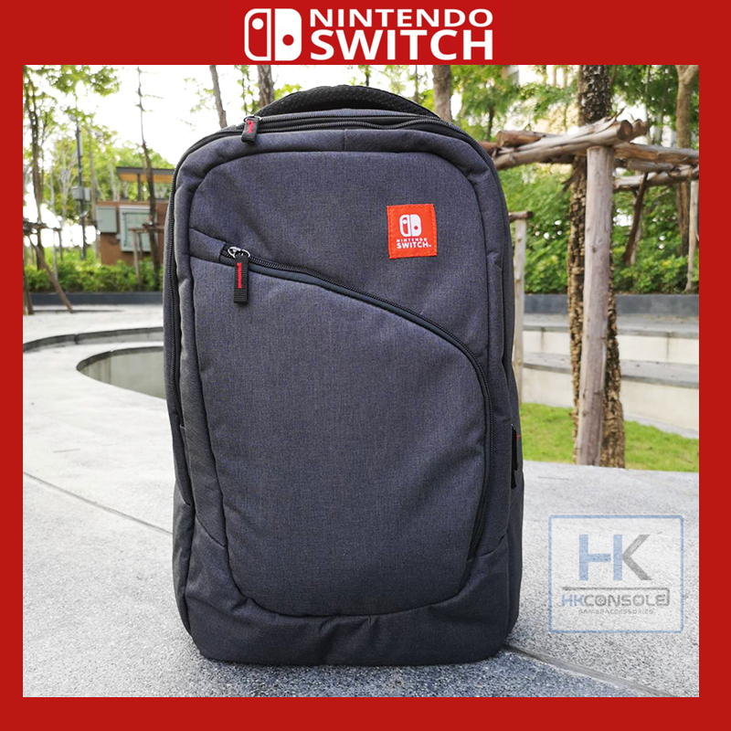 กระเป๋าสะพาย Nintendo Switch ใบใหญ่ จุของได้เยอะ